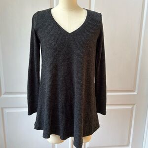 Grey sweater dress size S